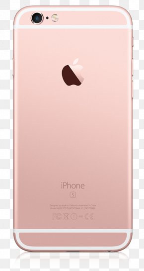 Back - IPhone 6s Plus Apple Telephone Rose Gold PNG