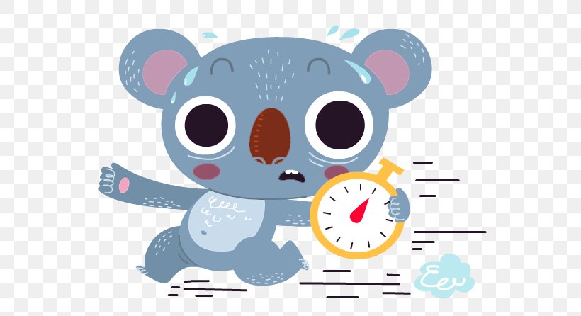 Koala Bear Cartoon Illustration, PNG, 576x446px, Watercolor, Cartoon, Flower, Frame, Heart Download Free