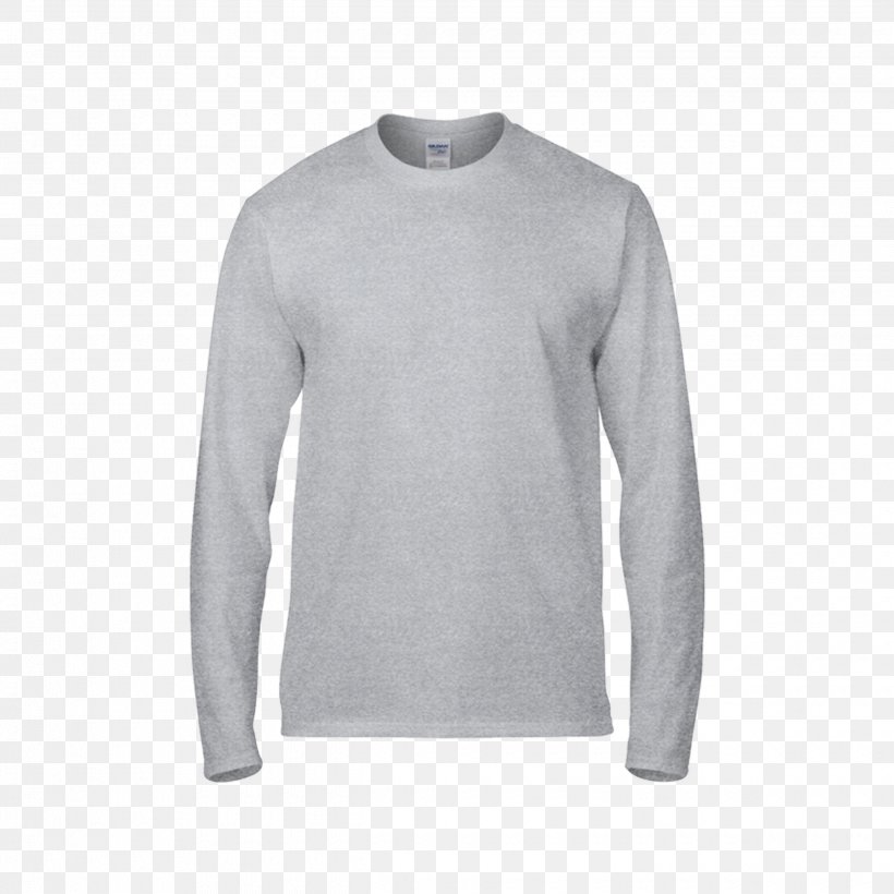 Long-sleeved T-shirt Gildan Activewear, PNG, 2480x2480px, Tshirt, Active Shirt, Blue, Clothing, Crew Neck Download Free