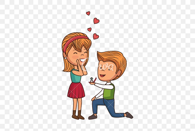 Marriage Proposal Significant Other Friendship, PNG, 550x550px, Marriage Proposal, Animated Film, Art, Boy, Cartoon Download Free