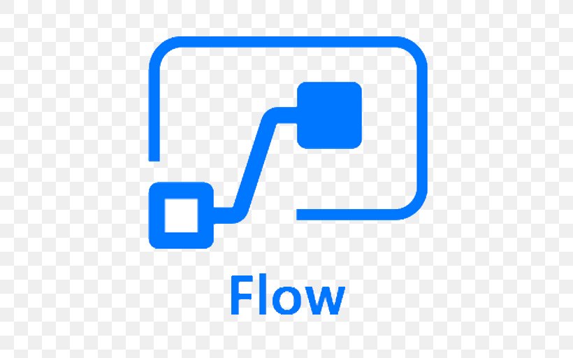 Microsoft Flow Runbook Workflow Automation, PNG, 512x512px, Microsoft, Area, Automation, Blue, Brand Download Free