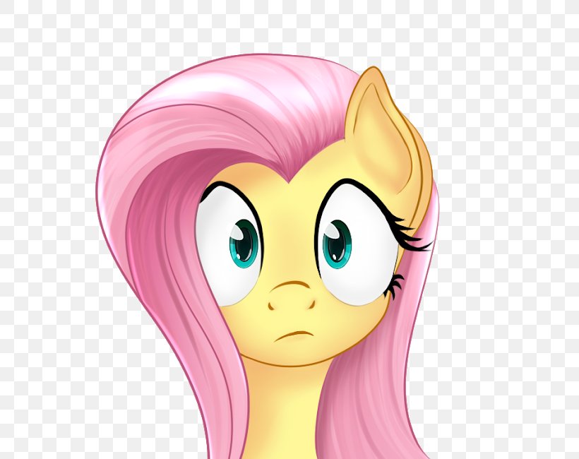 My Little Pony: Friendship Is Magic Vol. 3 Fluttershy My Little Pony: Friendship Is Magic Fandom, PNG, 650x650px, Watercolor, Cartoon, Flower, Frame, Heart Download Free
