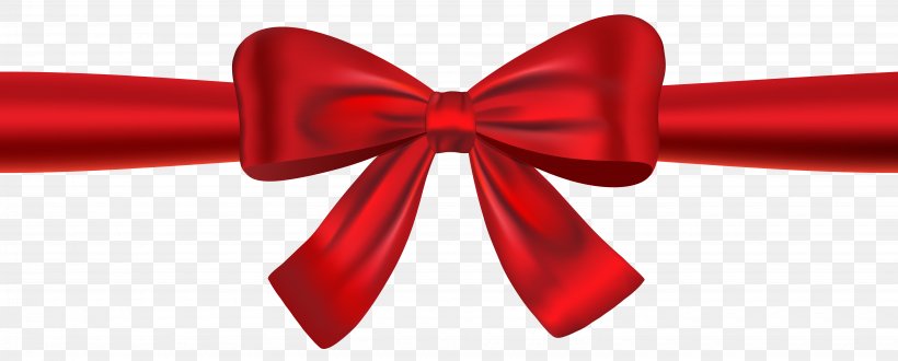 Red Bow Tie Necktie Fashion Clothing, PNG, 6110x2461px, Ribbon, Bow And Arrow, Bow Tie, Gift Wrapping, Necktie Download Free