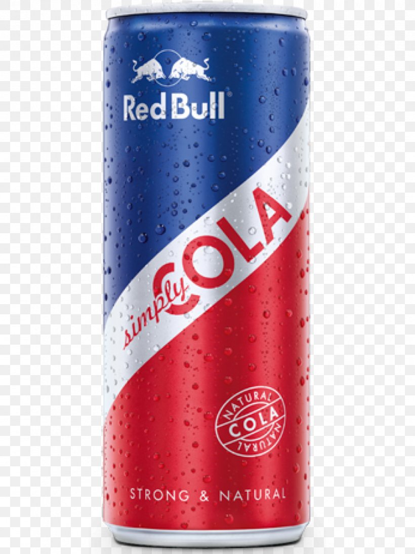 Red Bull Cola Fizzy Drinks Energy Drink, PNG, 900x1200px, Red Bull Simply Aluminum Can,