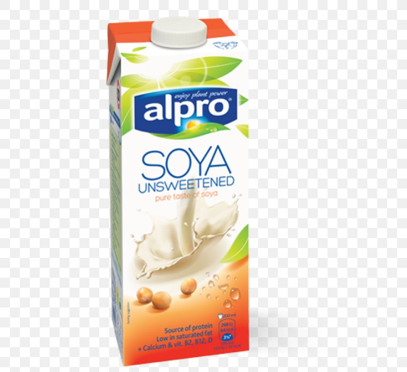 Soy Milk Almond Milk Milk Substitute Coconut Milk, PNG, 750x750px, Soy Milk, Almond Milk, Alpro, Coconut Milk, Condensed Milk Download Free