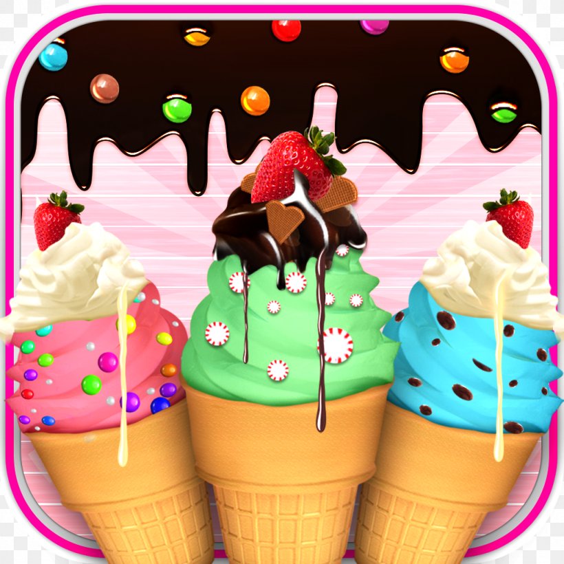 Sundae Ice Cream Cones Snow Cone, PNG, 1024x1024px, Sundae, Cake, Cream, Dairy Product, Dessert Download Free
