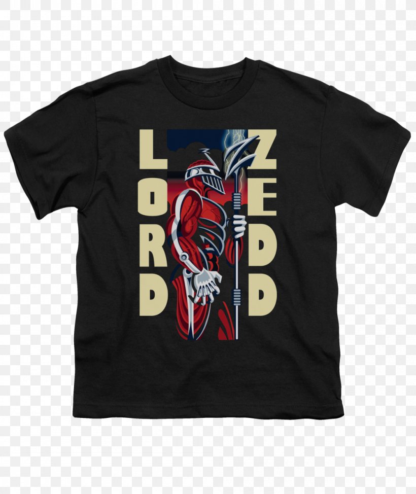 T-shirt Hoodie Lord Zedd Power Rangers, PNG, 1000x1188px, Tshirt, Active Shirt, Black, Brand, Clothing Download Free