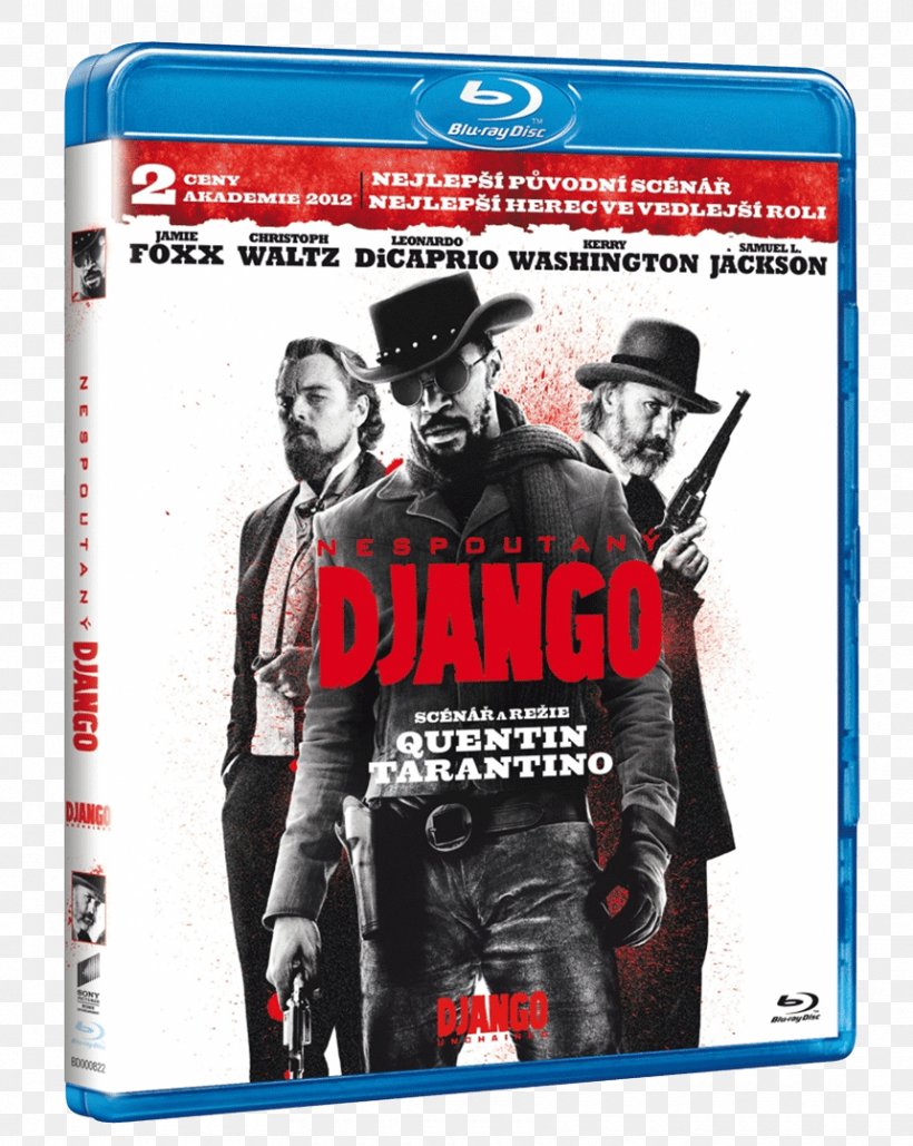 Blu-ray Disc DVD Film Netflix Television, PNG, 860x1080px, Bluray Disc, Action Figure, Christoph Waltz, Compact Disc, Django Unchained Download Free