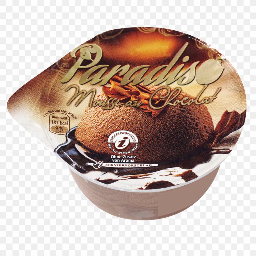 Chocolate Mousse Dessert Food Dairy Products, PNG, 1000x1000px, Mousse, Chocolate, Chocolate Mousse, Dairy Product, Dairy Products Download Free