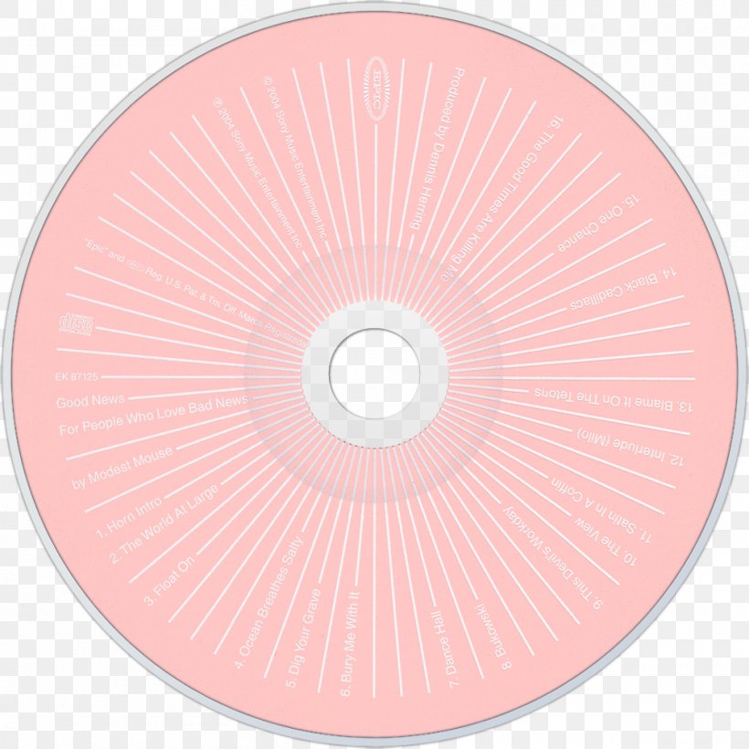 Compact Disc Pink M Eye, PNG, 1000x1000px, Compact Disc, Eye, Pink, Pink M Download Free