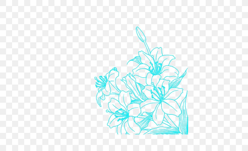 Drawing Photography Flower, PNG, 500x500px, Drawing, Aqua, Black And White, Blue, Brush Download Free