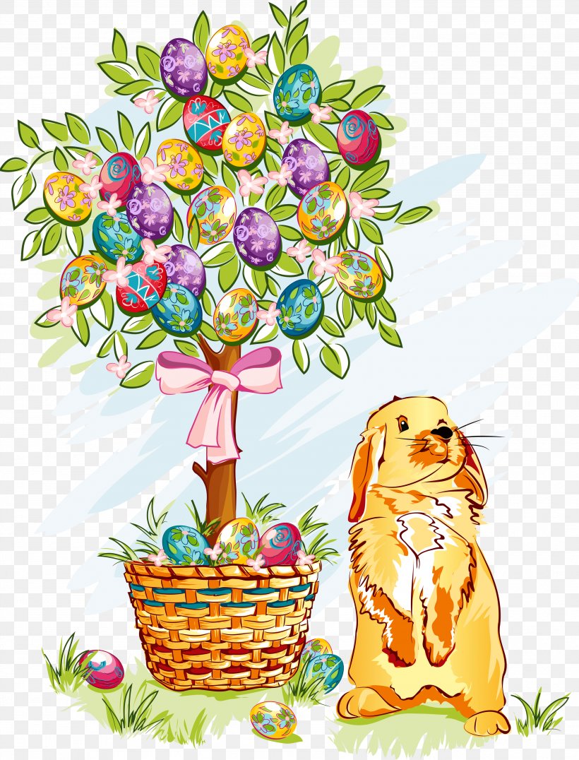 Easter Basket Clip Art, PNG, 2973x3902px, Easter, Art, Basket, Cut Flowers, Drawing Download Free