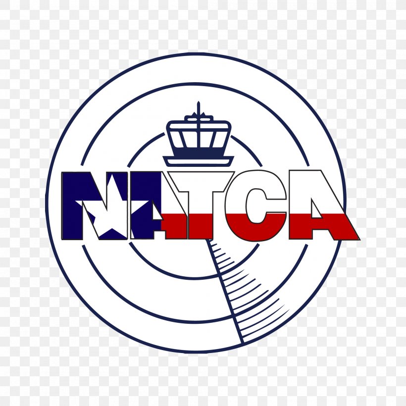 National Air Traffic Controllers Association Organization Logo Aviation, PNG, 2000x2000px, Air Traffic Control, Aircraft Pilot, Area, Aviation, Brand Download Free