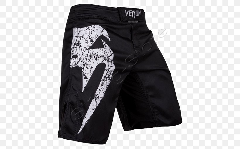 Ultimate Fighting Championship T-shirt Venum Mixed Martial Arts Clothing, PNG, 510x510px, Ultimate Fighting Championship, Active Shorts, Bermuda Shorts, Black, Boxing Download Free