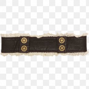 Belt - Belt Steampunk Collar Faux Leather & Lace Choker Fancy Dress 0 PNG