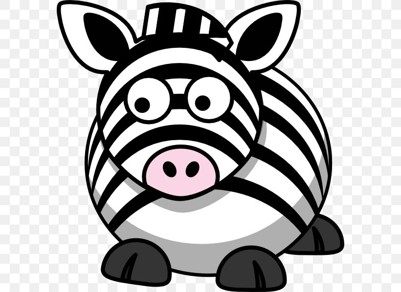 Drawing Zebra Clip Art, PNG, 588x598px, Drawing, Animation, Art, Artwork, Black And White Download Free