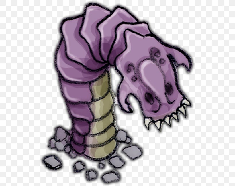 Purple Worm Dungeons & Dragons Roll20 Role-playing Game, PNG, 545x650px, Watercolor, Cartoon, Flower, Frame, Heart Download Free