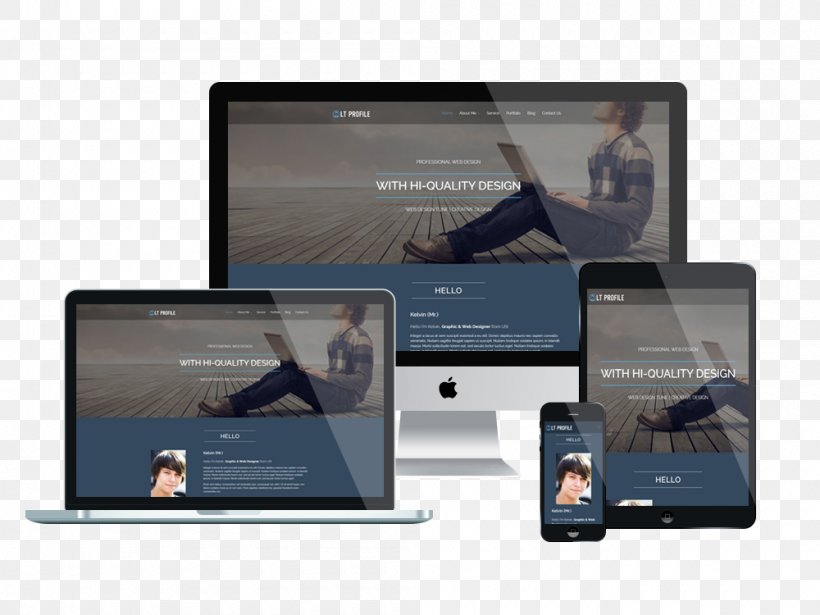 Responsive Web Design Web Template System Joomla, PNG, 1000x750px, Responsive Web Design, Brand, Computer Software, Display Device, Electronics Download Free
