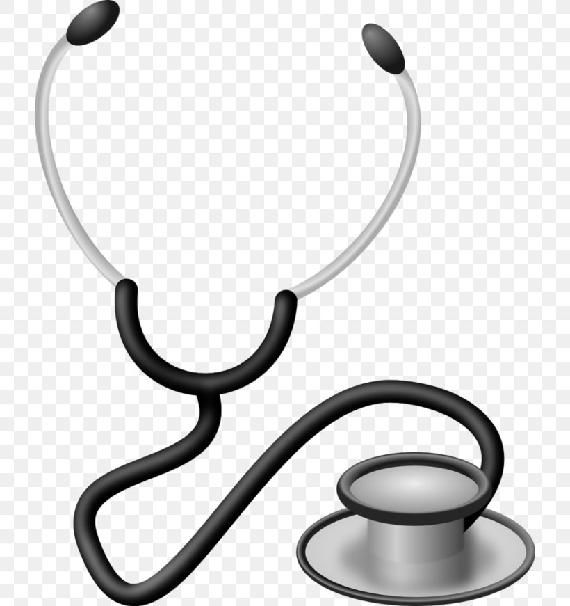 Stethoscope Medicine Physician Clip Art, PNG, 720x871px, Stethoscope, Black And White, Body Jewelry, Medicine, Nursing Care Download Free
