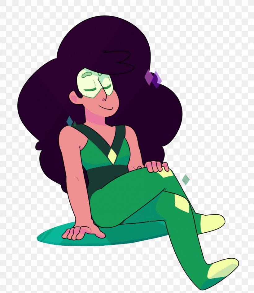 Stevonnie Connie Steven Universe Peridot Green, PNG, 900x1040px, Watercolor, Cartoon, Flower, Frame, Heart Download Free