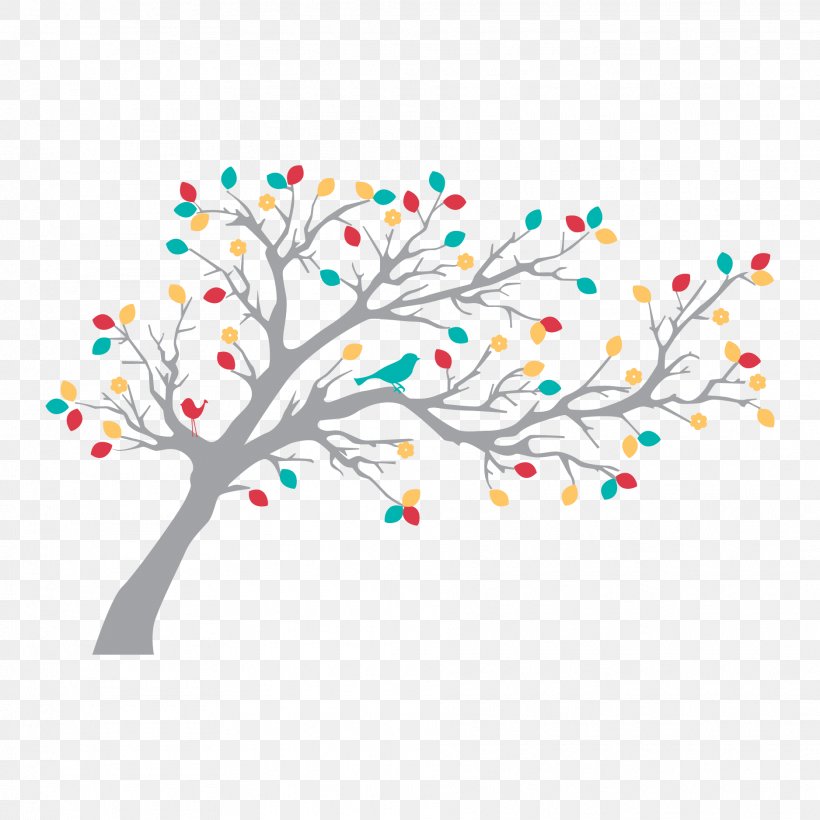Tree Wall Decal Drawing, PNG, 1875x1875px, Tree, Art, Branch, Brick, Color Download Free