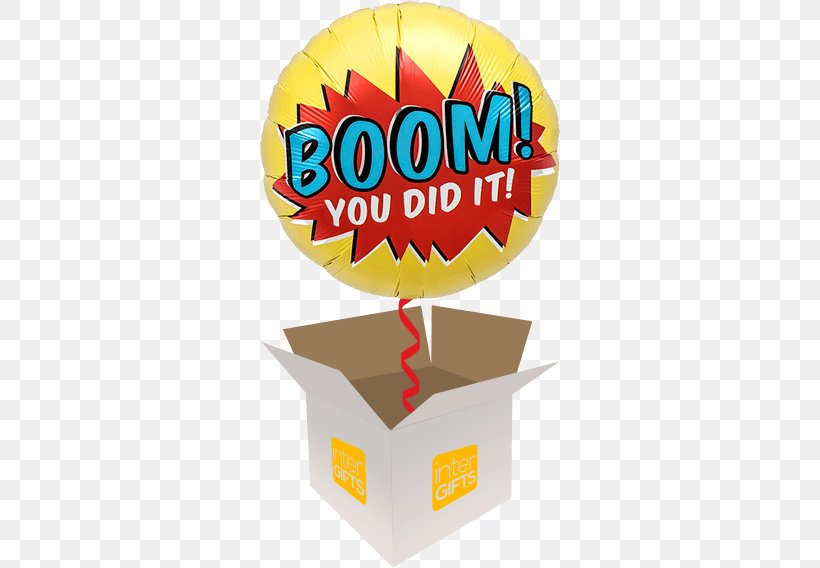Boom You Did It Logo Food Balloon Text, PNG, 568x568px, Logo, Balloon, Brand, Conflagration, Food Download Free