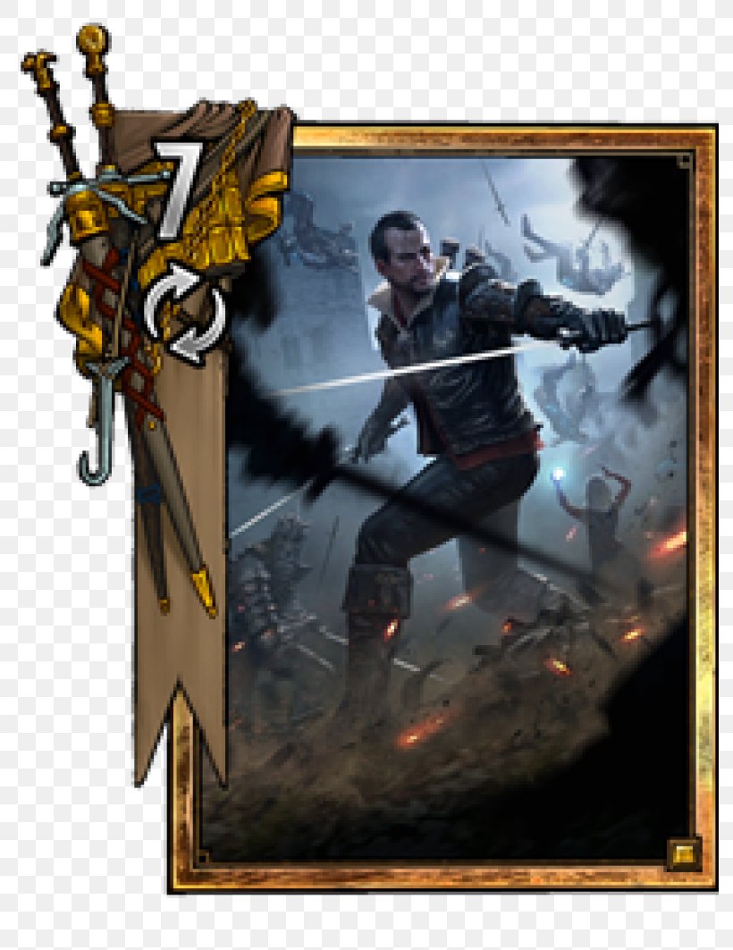 Gwent: The Witcher Card Game Geralt Of Rivia The Witcher 3: Wild Hunt – Blood And Wine The Witcher 2: Assassins Of Kings CD Projekt, PNG, 788x1063px, Gwent The Witcher Card Game, Card Game, Cd Projekt, Ciri, Geralt Of Rivia Download Free