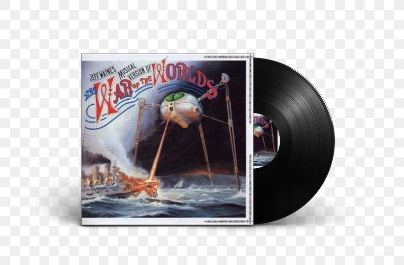 Highlights From Jeff Wayne's Musical Version Of The War Of The Worlds Jeff Wayne's Musical Version Of The War Of The Worlds – The New Generation, PNG, 760x539px, Watercolor, Cartoon, Flower, Frame, Heart Download Free