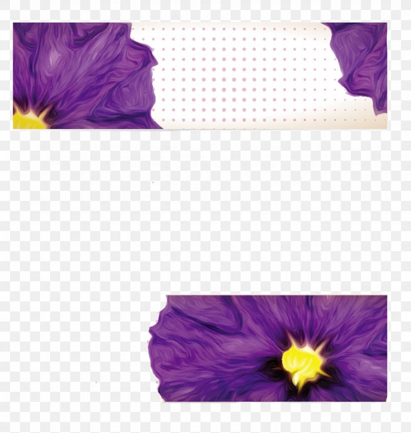 Petal Violet Banner Flower, PNG, 1024x1077px, Watercolor, Cartoon, Flower, Frame, Heart Download Free