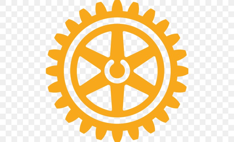 Rotary Club Of Tacoma Rotary International Interact Club Evanston Organization, PNG, 500x500px, Rotary International, Area, Arlington Heights, Bicycle Part, Bicycle Wheel Download Free