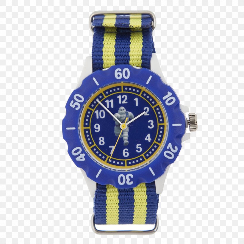 Watch Strap Cobalt Blue, PNG, 1000x1000px, Watch, Blue, Brand, Clothing Accessories, Cobalt Download Free
