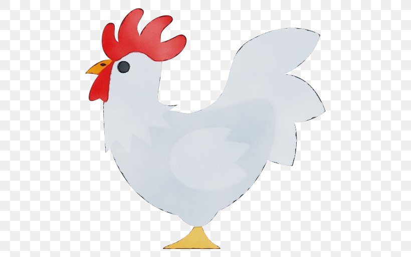 Chicken Emoji, PNG, 512x512px, Rooster, Animal Figure, Beak, Bird, Chicken Download Free