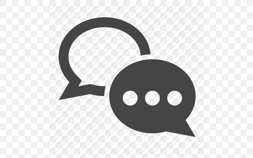 LiveChat Online Chat Conversation, PNG, 512x512px, Livechat, Black, Black And White, Brand, Conversation Download Free