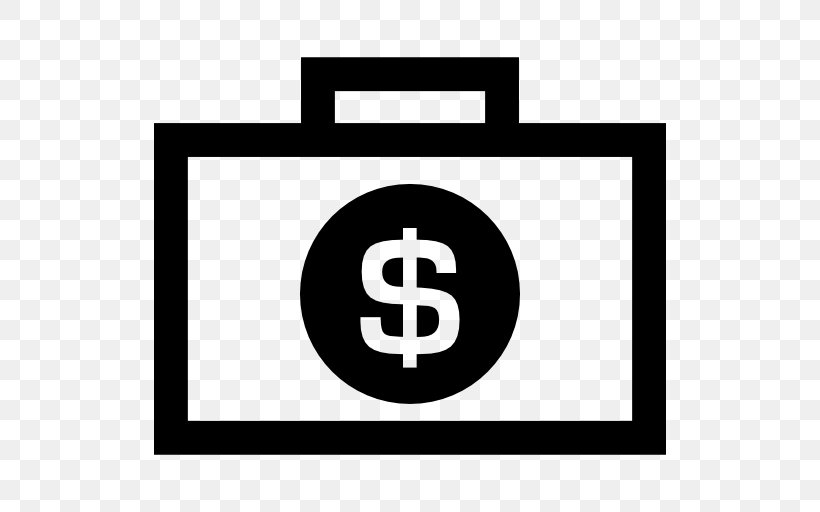 Dollar Bag, PNG, 512x512px, Digital Cameras, Area, Black And White, Brand, Logo Download Free
