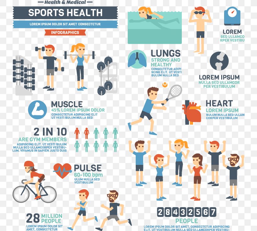 Infographic Sport Illustration, PNG, 740x737px, Infographic, Advertising, Area, Bicycle, Brand Download Free