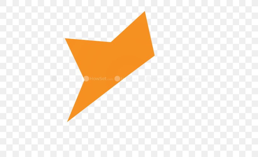 Line Angle, PNG, 500x500px, Yellow, Orange Download Free
