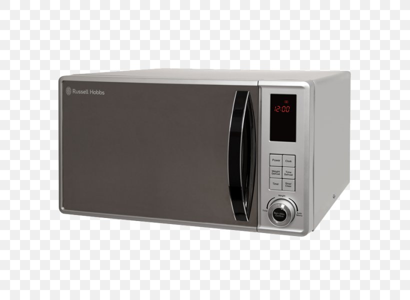Microwave Ovens Russell Hobbs Digital Microwave Kitchen Home Appliance, PNG, 600x600px, Microwave Ovens, Cooking Ranges, Electric Kettle, Home Appliance, Kitchen Download Free