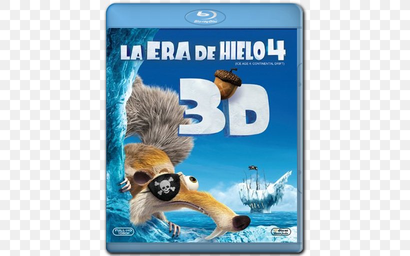Scrat Blu-ray Disc Sid Ice Age: Dawn Of The Dinosaurs Manfred, PNG, 512x512px, 3d Film, Scrat, Bluray Disc, Crash, Dvd Download Free