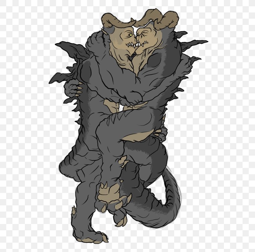 Werewolf Big Cat Animated Cartoon, PNG, 528x810px, Werewolf, Animated Cartoon, Bear, Big Cat, Big Cats Download Free