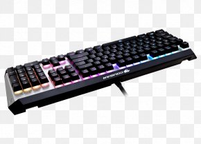 USB - Computer Keyboard Gaming Keypad Cougar Attack X3 RGB USB Rollover PNG