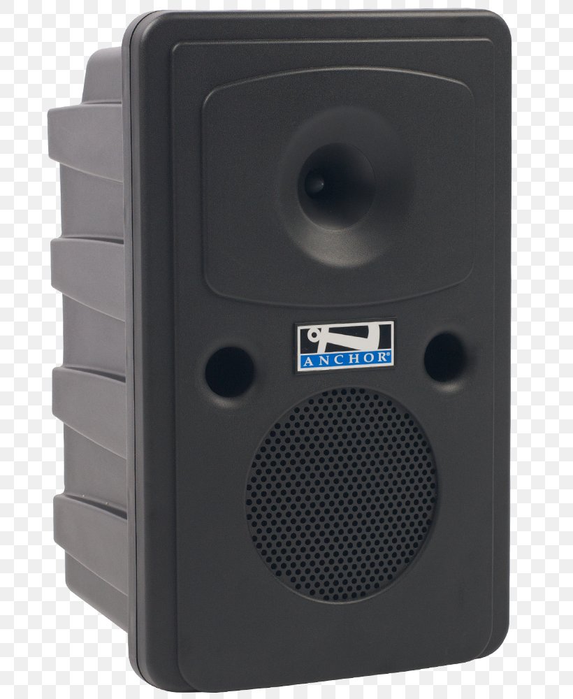 Computer Speakers Microphone Sound Reinforcement System Public Address Systems, PNG, 720x1000px, Computer Speakers, Anchor Audio, Audio, Audio Equipment, Beltpack Download Free