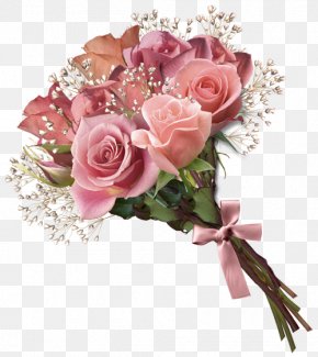 Pictures Of Bouquet - Flower Bouquet Rose Clip Art PNG