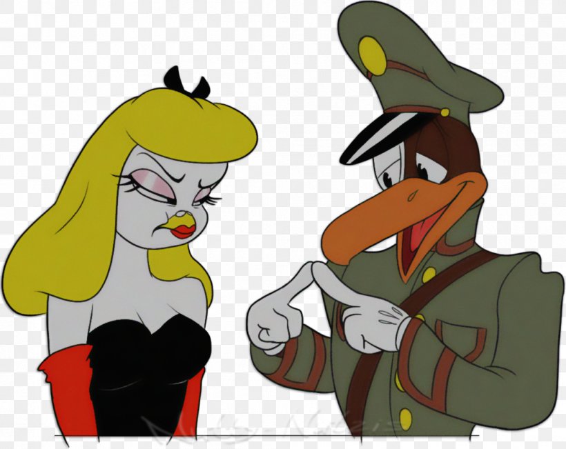 Hatta Mari Von Vulture Daffy Duck Looney Tunes Cartoon, PNG, 1041x827px, Von Vulture, Art, Cartoon, Character, Daffy Duck Download Free