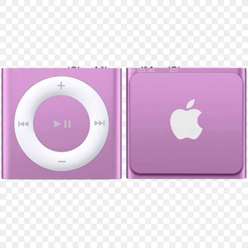 IPod Shuffle IPod Touch IPod Nano Apple Product Red, PNG, 1000x1000px, Ipod Shuffle, Apple, Color, Electronics, Gigabyte Download Free