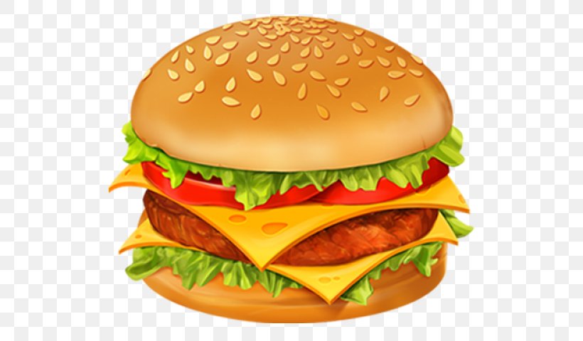 Junk Food Cartoon, PNG, 640x480px, Hamburger, American Cheese, American Food, Big Mac, Breakfast Sandwich Download Free
