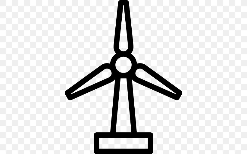 Black And White Symbol Ecology, PNG, 512x512px, Windmill, Black And White, Ecology, Electricity, Symbol Download Free