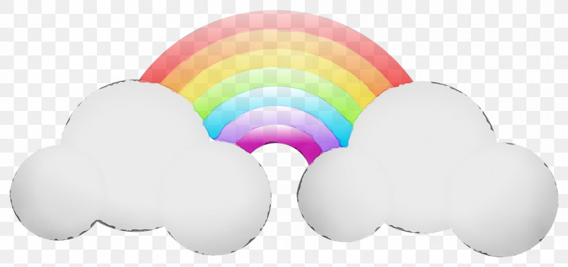 Rainbow, PNG, 1200x564px, Watercolor, Cloud, Meteorological Phenomenon, Paint, Rainbow Download Free