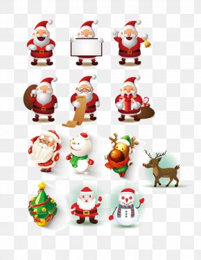 Santa Claus - Santa Claus Cartoon Christmas PNG
