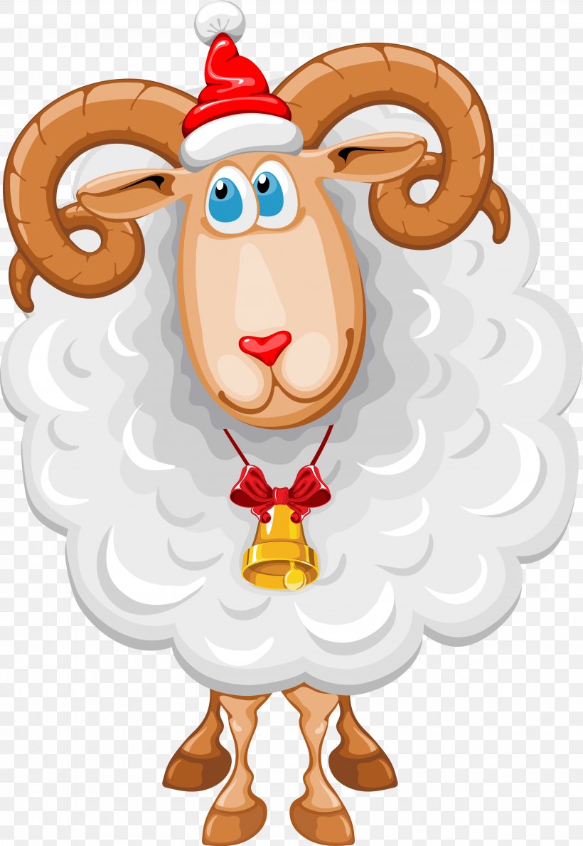 Sheep Christmas Clip Art, PNG, 3790x5500px, Sheep, Art, Cartoon, Christmas, Christmas Elf Download Free