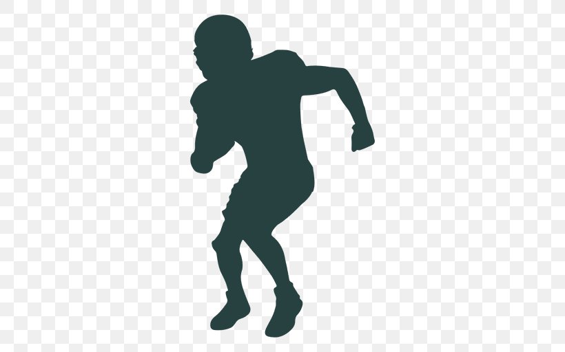 Silhouette Stock Photography Royalty-free American Football, PNG, 512x512px, Silhouette, American Football, Animation, Creative Work, Depositphotos Download Free